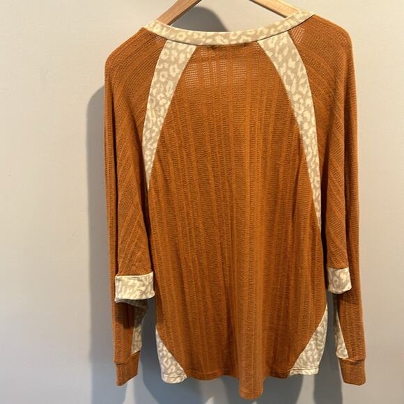 Ces Femme Small Open Knit Dolman Sweater Top NWOT - Picture 10 of 11